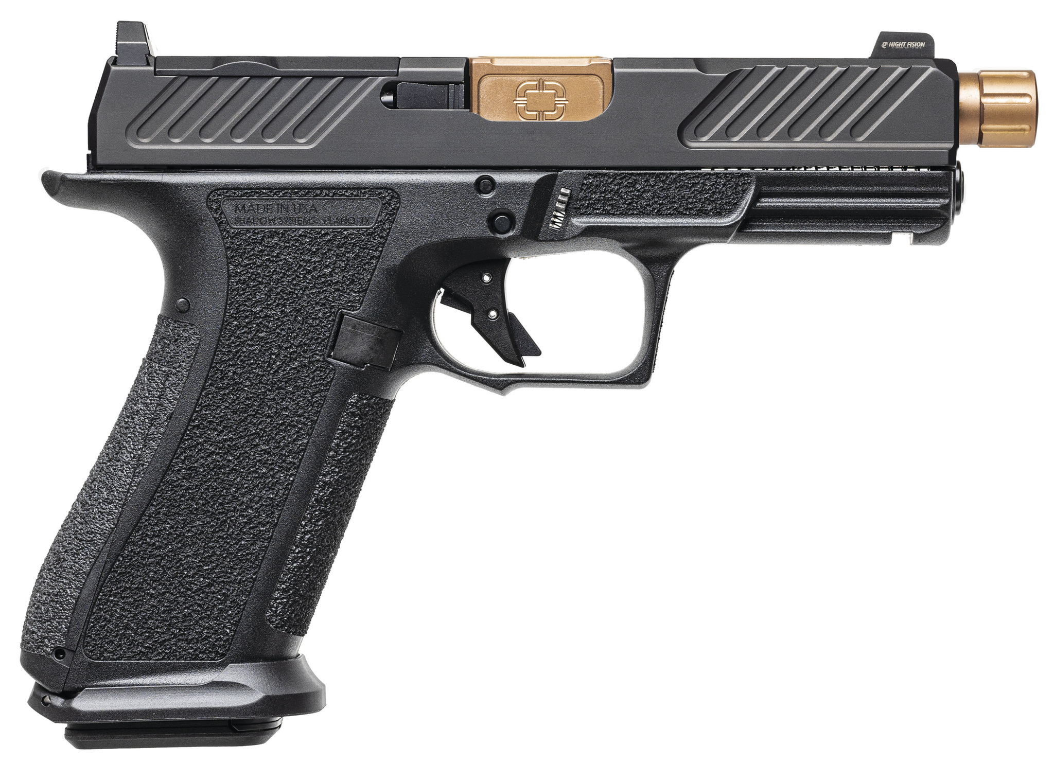 XR920 CBT 9MM BK/BZ OR TB 17+1 OPTIC READY | THREADED BARREL 9mm