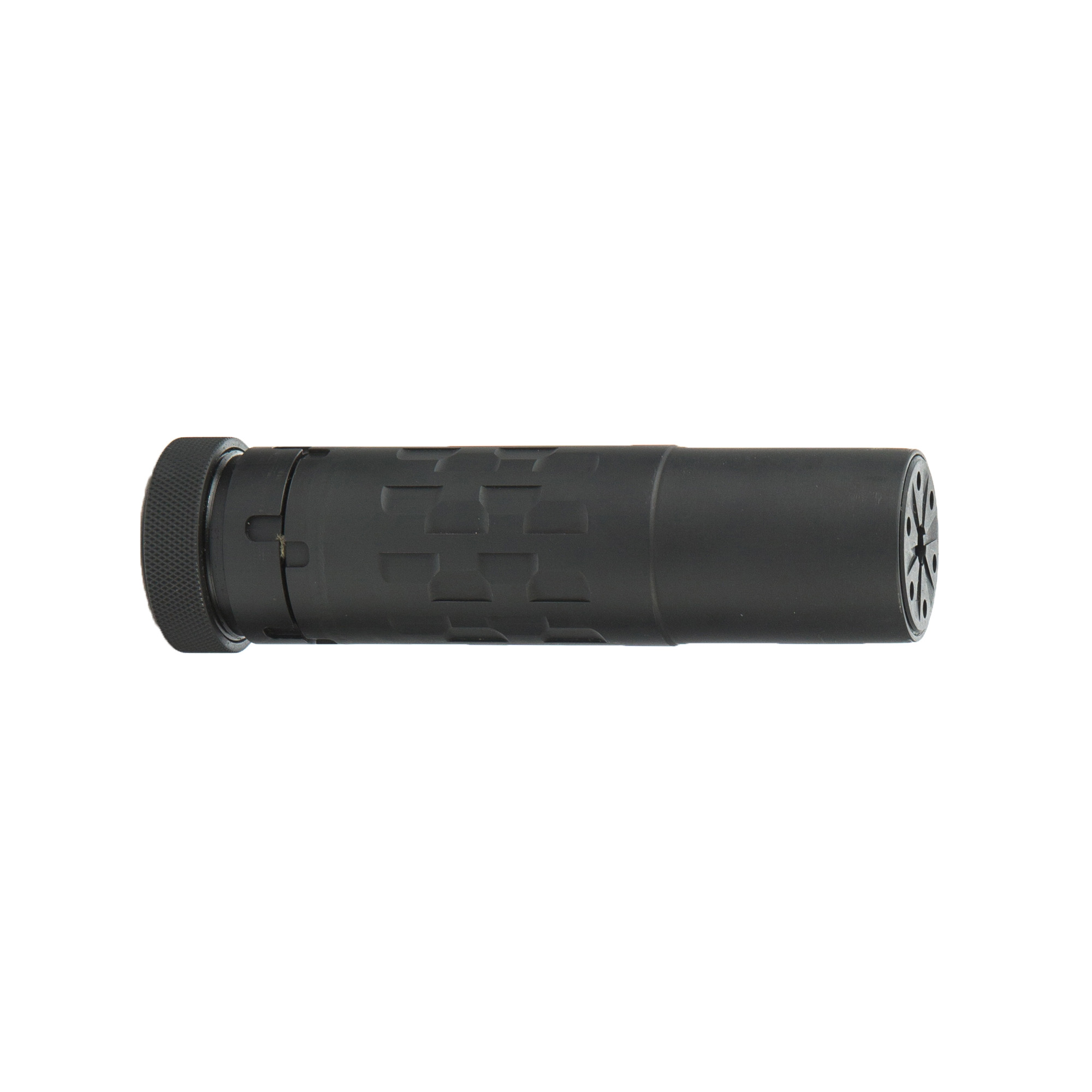 SilencerCo, Saker 5.56K ASR, Suppressor, 5.56MM, Includes ASR Flash Hider (1/2x28)