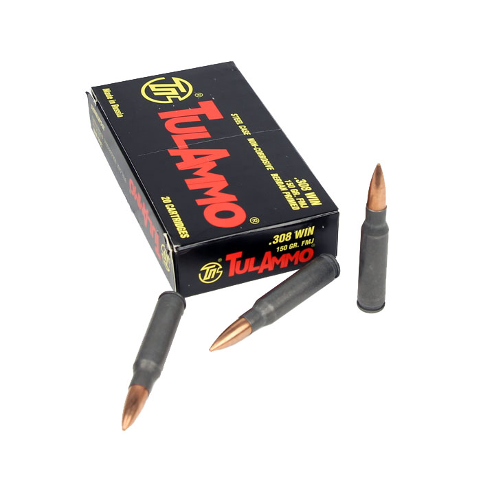 TULA .308 150 GR. FMJ - 20RD