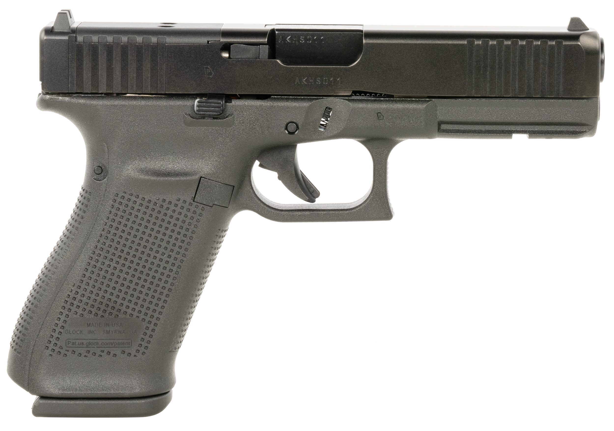 Glock UA205S201MOS G20 Gen5 MOS Standard 10mm Auto 10+1