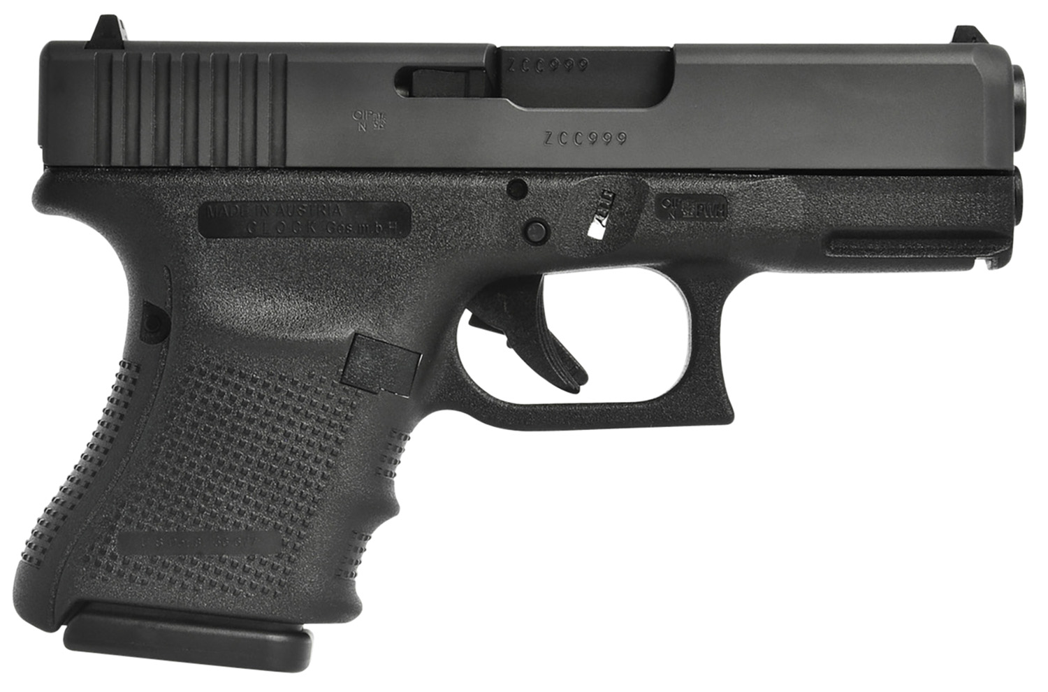 Glock UG2950201 G29 Gen4 Sub-Compact 10mm Auto