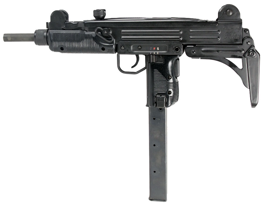 IWI UZI 9mm SMG - NFA IWI UZI 9mm SMG - NFA