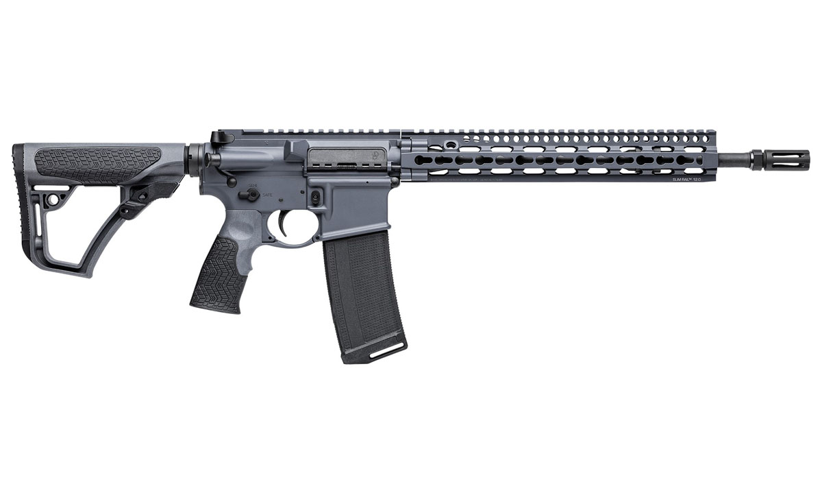 Daniel Defense DDM4 V11 SLW, .223 / 5.56NATO - Tornado Grey