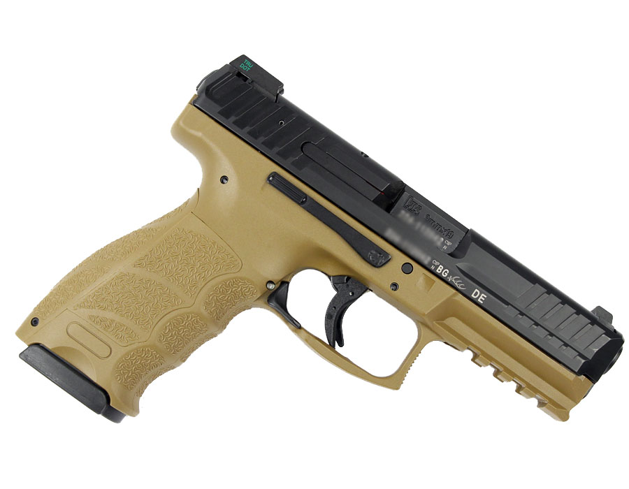Heckler & Koch VP9 FDE, Night Sights - USED Heckler & Koch VP9 FDE, Night Sights - USED
