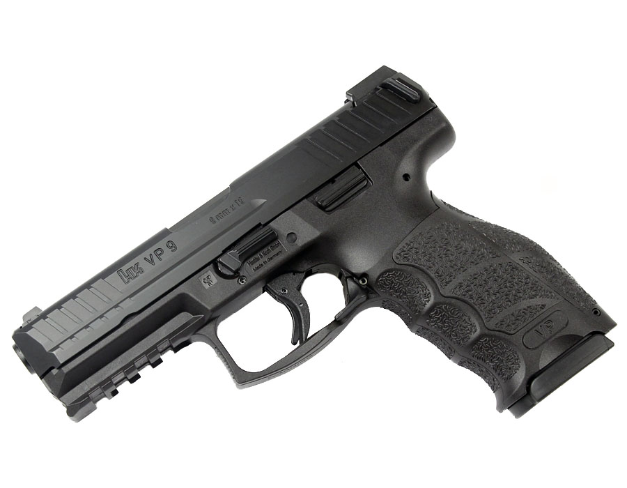 H&K VP9 LE 9mm Striker Fired, Tritium Night Sights, 3 Mags
