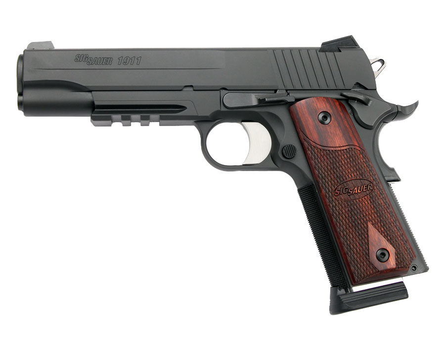 Sig Sauer 1911R .45 Railed - IOP