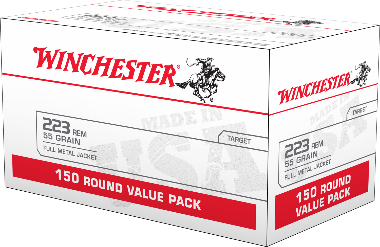 Winchester 223 rem 55gr - 150RD