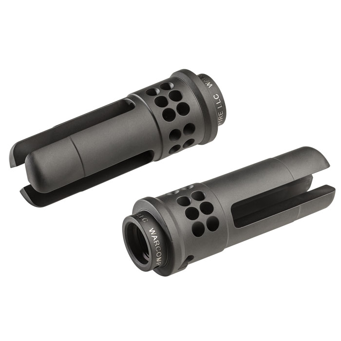 Surefire Warcomp 5.56mm Flash Hider/Suppressor Adapter - 1/2-28 Threads