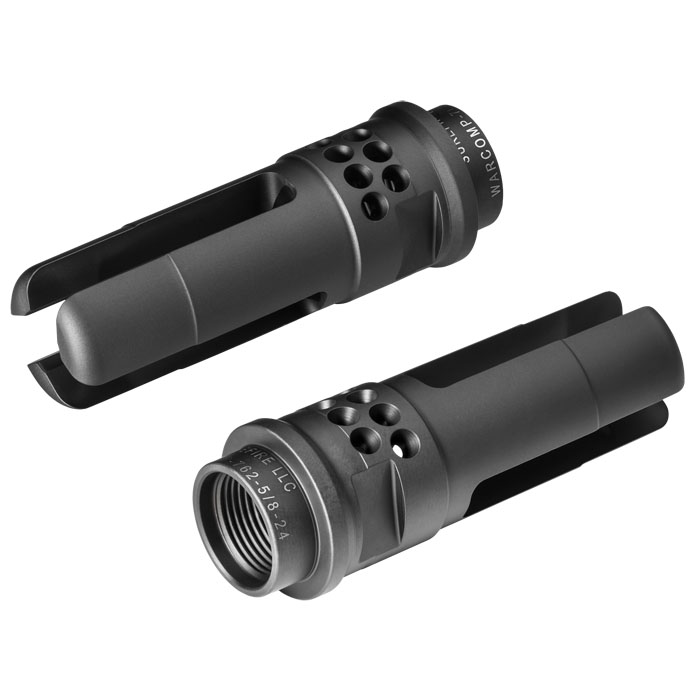 Surefire Warcomp 7.62mm Flash Hider/Suppressor Adapter - 5/8-24 Threads