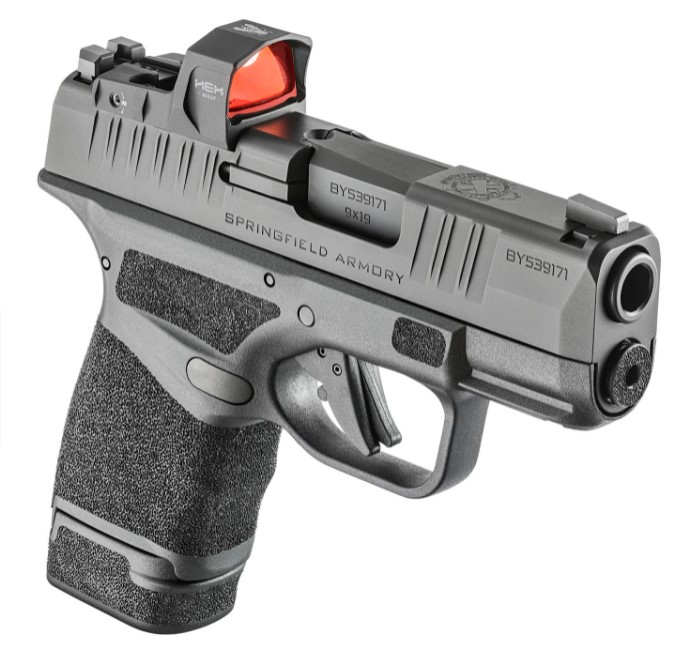 Springfield Armory HC9319BOSPWASP Hellcat Micro-Compact OSP 9mm Luger 3