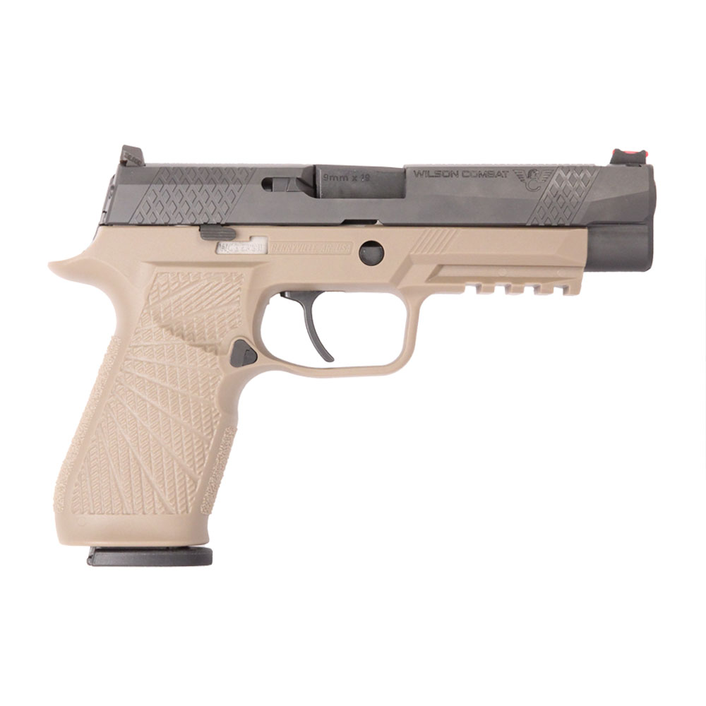 USED Sig Sauer/Wilson Combat P320 9mm Top Gun Supply