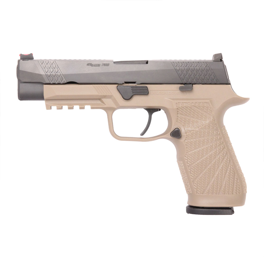 USED Sig Sauer/Wilson Combat P320 9mm Top Gun Supply USED Sig Sauer/Wilson Combat P320 9mm Top Gun Supply