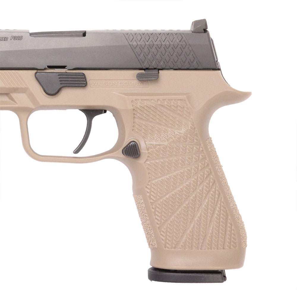 USED Sig Sauer/Wilson Combat P320 9mm Top Gun Supply USED Sig Sauer/Wilson Combat P320 9mm Top Gun Supply