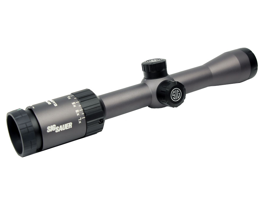 Sig Sauer Whiskey3 2-7X32mm Riflescope - Circleplex Reticle Sig Sauer Whiskey3 2-7X32mm Riflescope - Circleplex Reticle