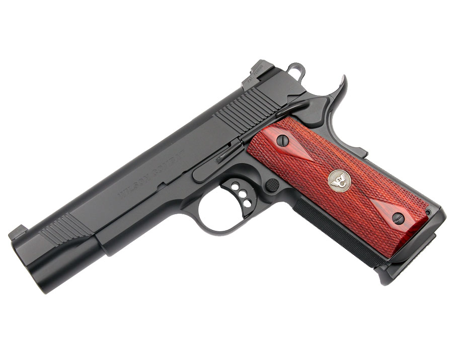wilson combat tactical supergrade 45acp black used top gun supply