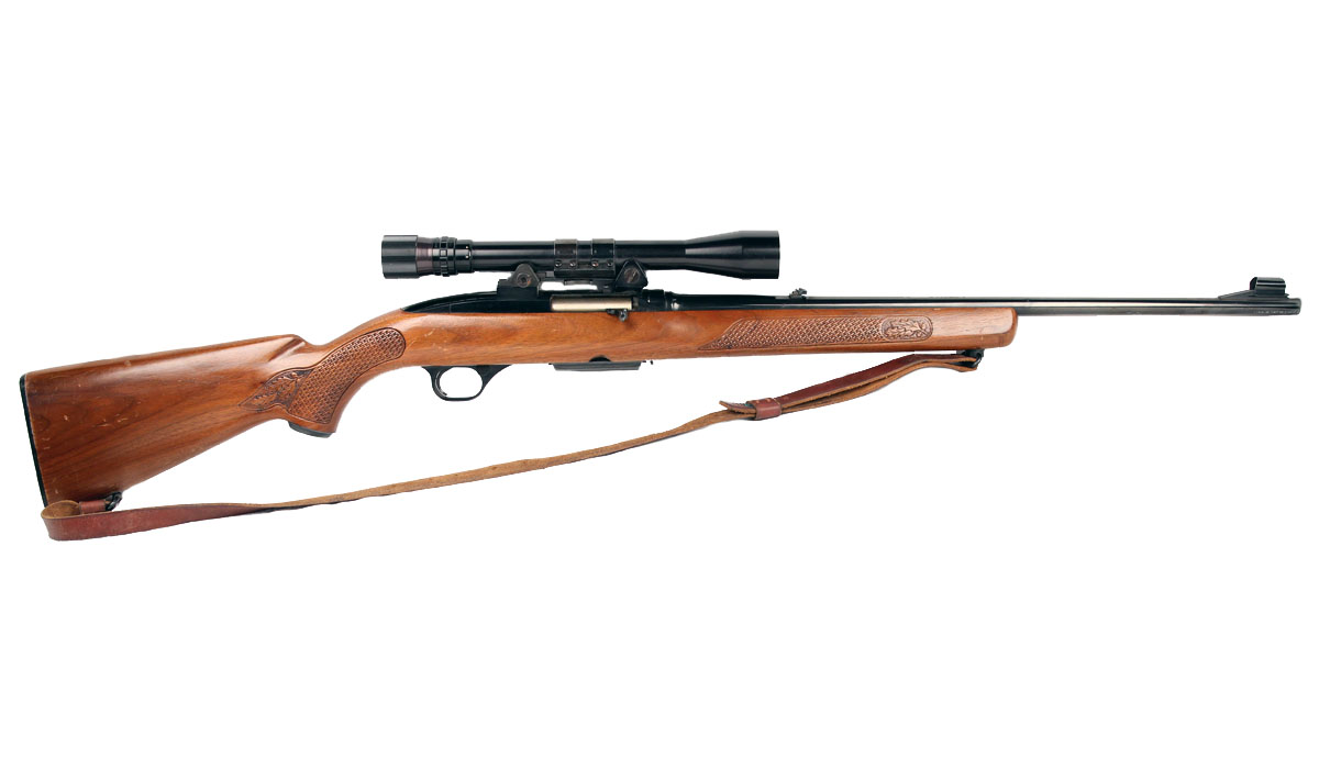 winchester model 100 308 win used top gun supply