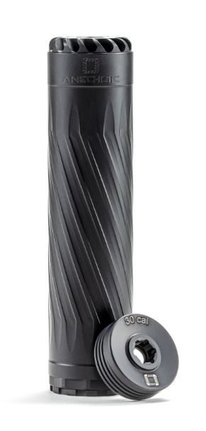 Anechoic X30B Anechox 30 30Cal/7.62mm/300Mag Black