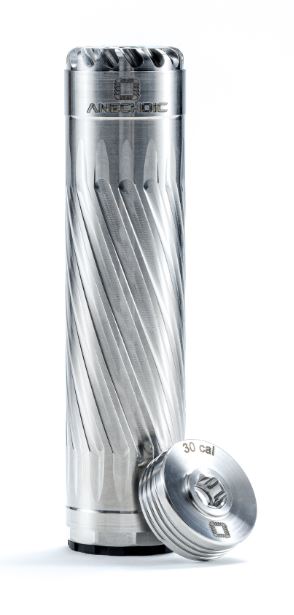 Anechoic X30B Anechox 30 30Cal/7.62mm/300Mag Raw Ti