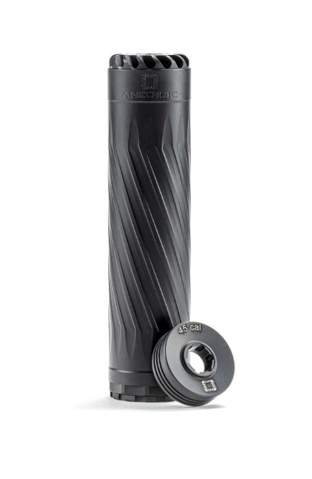 Anechoic X45B Anechox 45 45CAl/458WinMag Black