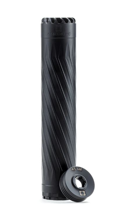 Anechoic X45LB Anechox 45L 45CAl/458WinMag Black