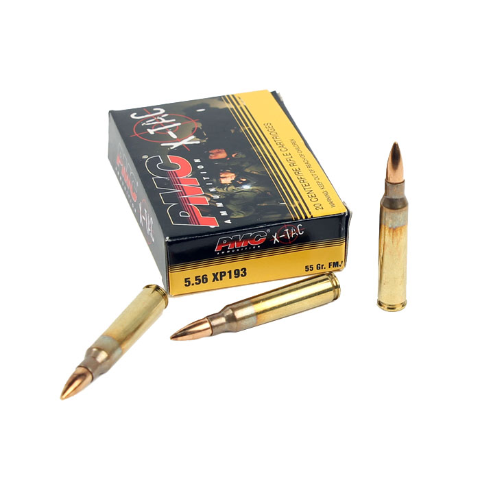 PMC X-TAC 5.56 XP193 55GR. FMJ-BT - 20RD