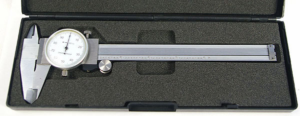Dial Caliper, 6 inch