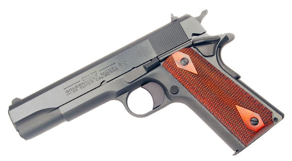 Colt M1991A1 Government Model, .38 Super, Blue - Top Gun Supply
