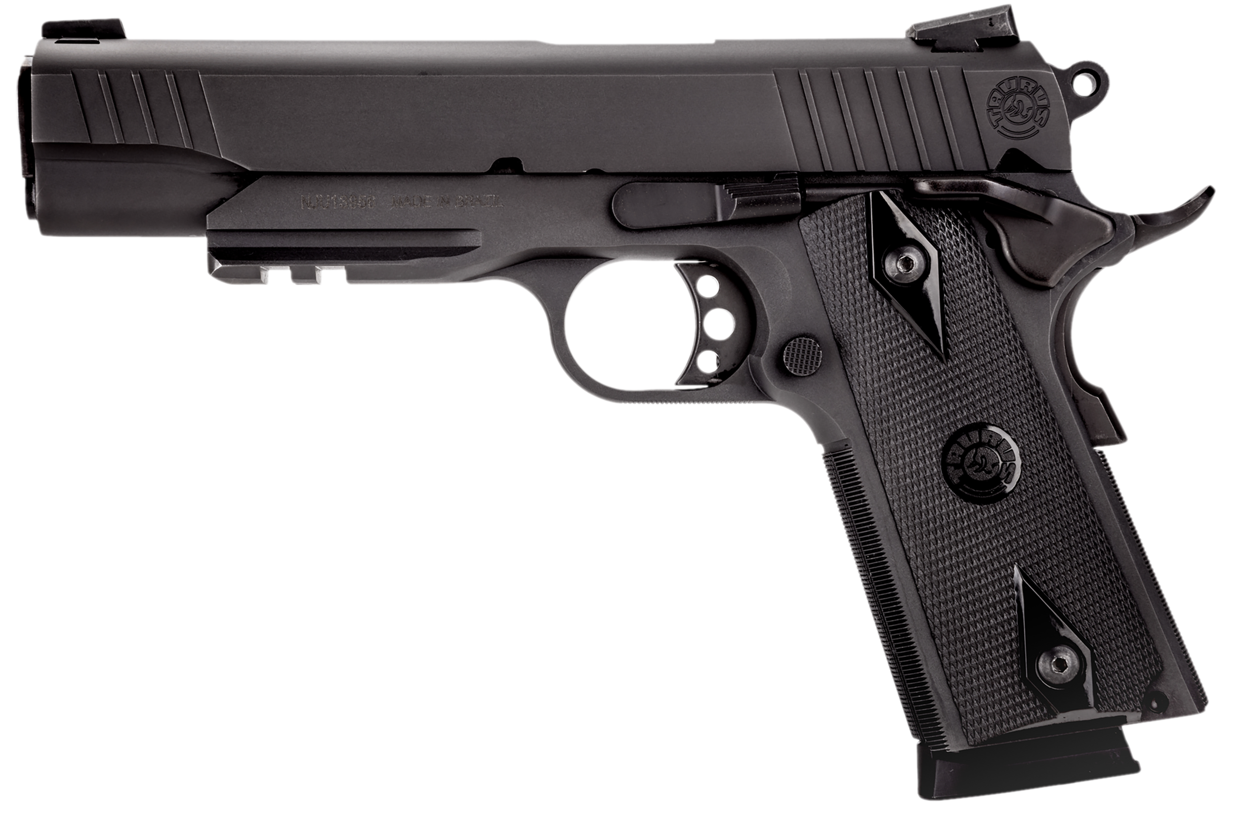 Taurus 1911 Full Size w/ Pic Rail, .45 ACP