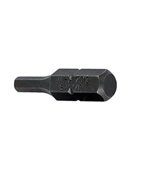 Hex Head Bit - 1/8