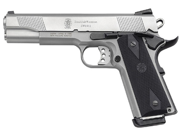 Smith & Wesson Model SW1911, 5