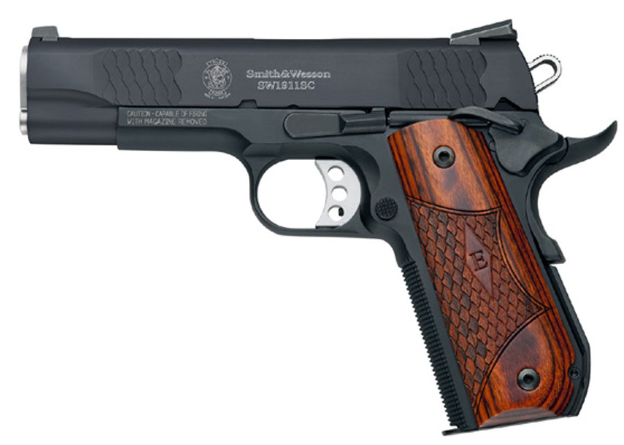 Smith & Wesson Model SW1911SC E-Series, 4 1/4