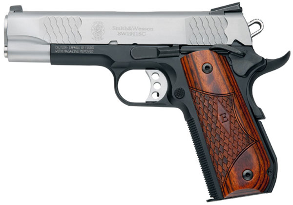 Smith & Wesson Model 1911SC, 4 1/4