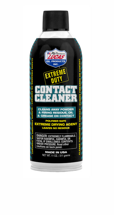 Lucas Extreme Duty Aerosol Contact Cleaner - 11oz 