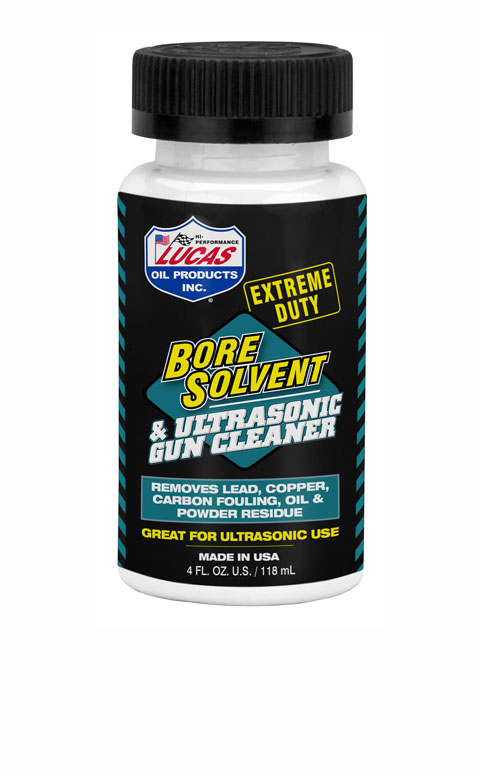 Lucas Extreme Duty Bore Solvent - 4oz