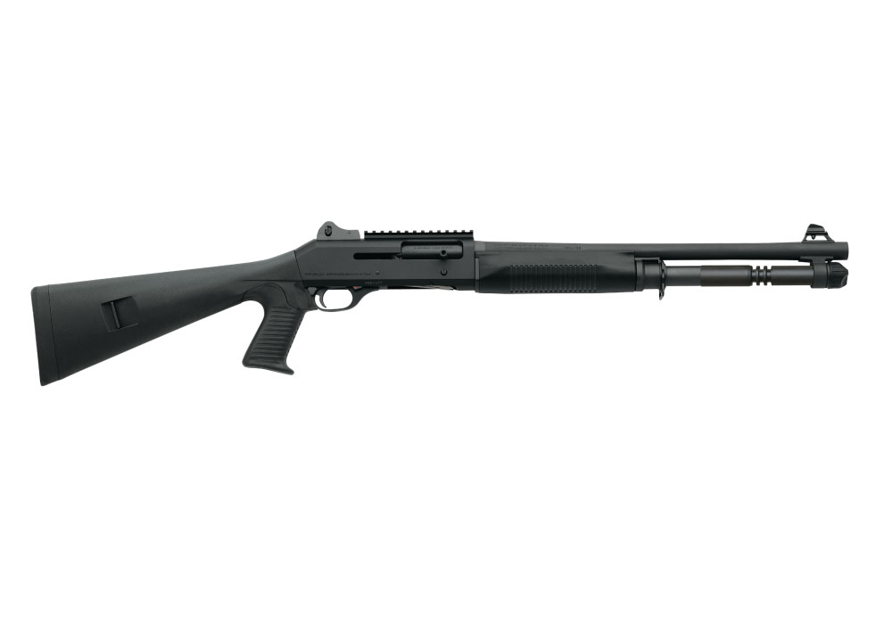Benelli M4 Tactical Shotgun W/Pistol Grip, 18.5” Barrel, 12 Gauge 