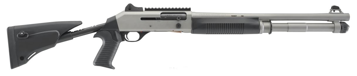 Benelli M4 EXT Ti Cerakote /w Pistol Grip, 18.5" Barrel, 12GA
