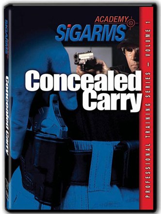 SIG SAUER Professional Training Series DVD: Volume 1 - Concealed Carry