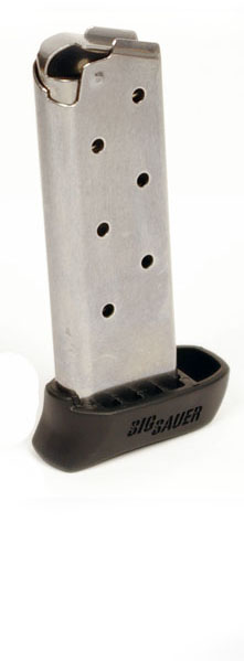Sig Sauer P238 380 ACP 7RD Extended magazine