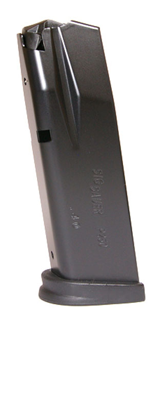 SIG SAUER P250 Compact .40S&W,  13rd magazine - Original Grip Style