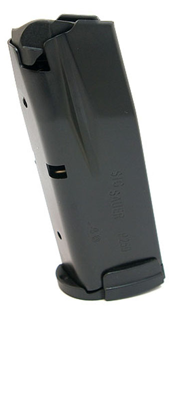 SIG SAUER P250 Sub-Compact .40S&W 10rd magazine