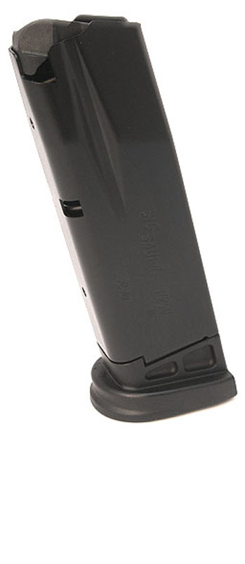 SIG SAUER P250 Compact .40S&W, .357SIG 10rd magazine - Original Grip Style