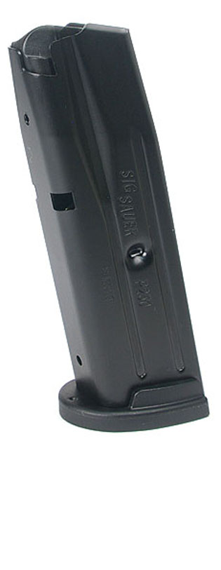 SIG SAUER P250 Compact 9mm 10rd magazine - New Grip Style - 10 ROUND