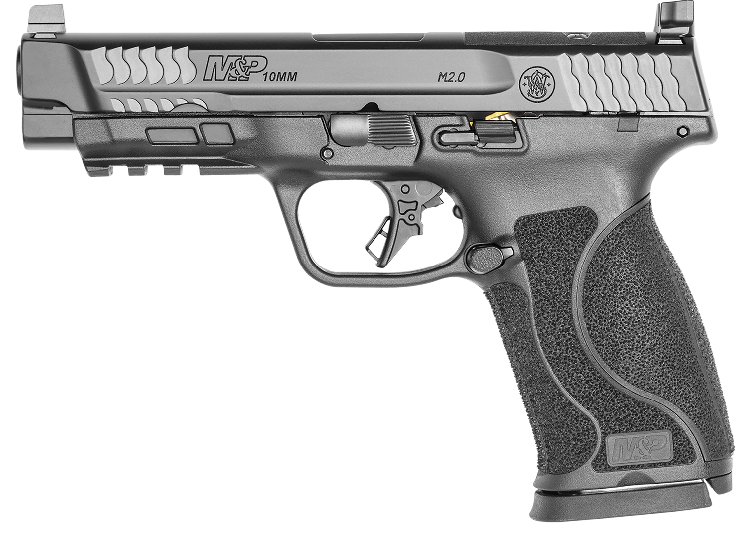 Smith & Wesson M&P M2.0 10mm Optics Ready 4.6" - No Thumb Safety