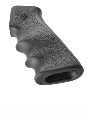 Hogue Rubber Finger Groove Grips - AR15/M16 