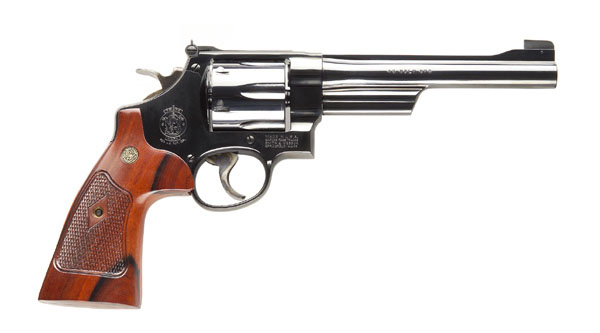 Smith & Wesson Model 25 Classic Six Shot, 6-1/2 inch .45 Colt - Blue