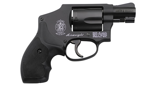 Smith & Wesson Model 442 Airweight .38SPL +P - WITHOUT INTERNAL LOCK