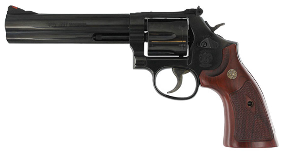 Smith & Wesson Model 586 Classic Six Shot, 6 inch .357 Magnum