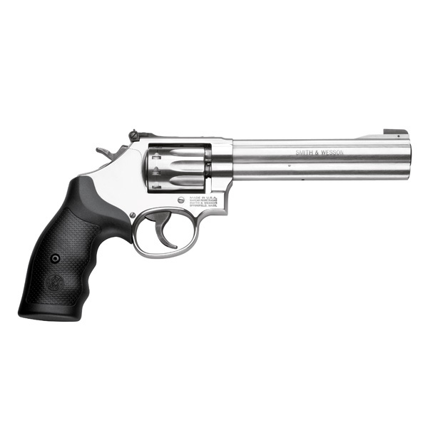 Smith & Wesson Model 617 Ten Shot, 6 inch .22 LR