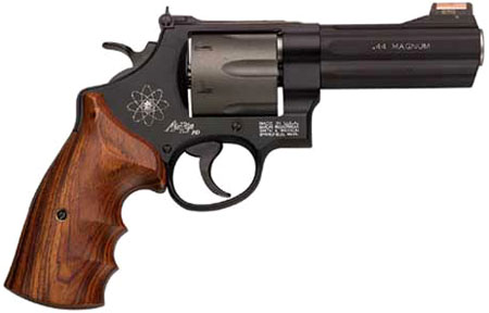 Smith & Wesson Model 329PD HIVIZ Six Shot, 4 inch .44 Magnum