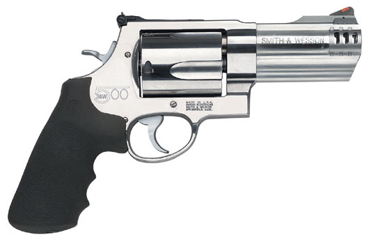 Smith & Wesson Model 500 Five Shot, 4 inch